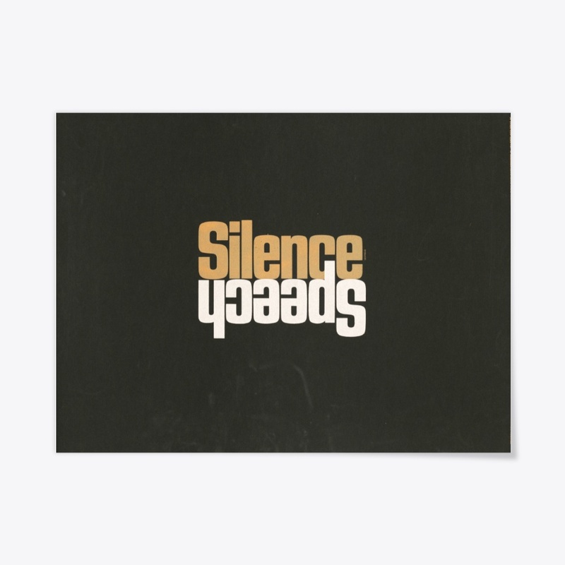 Speech – silence. Leviticus (1965)