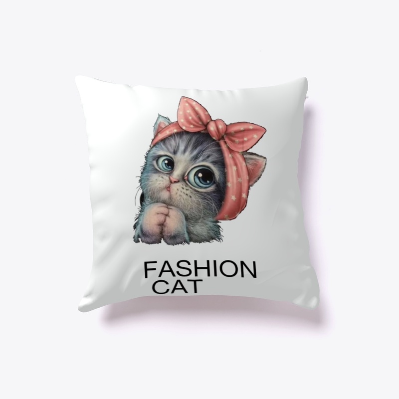 Cute Fashion Cat 