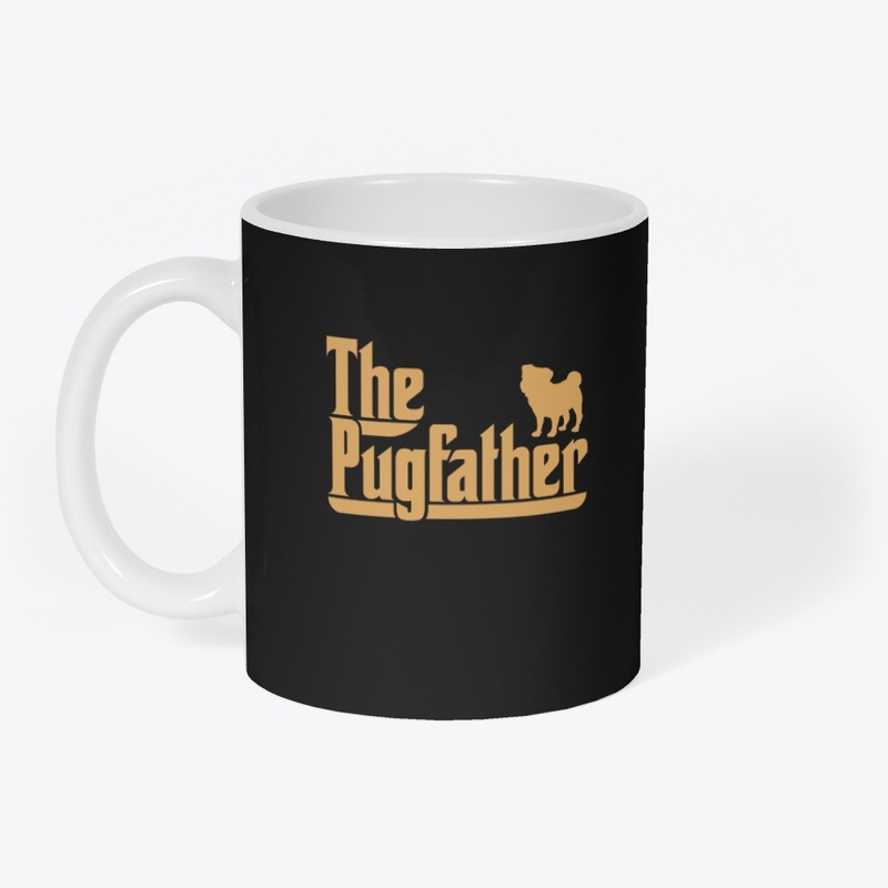 Pug Life: Unleash The Pugfather Attitude