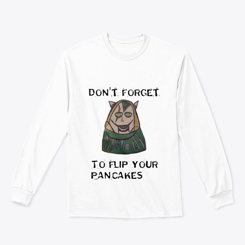 Don't forget to flip your pancakes