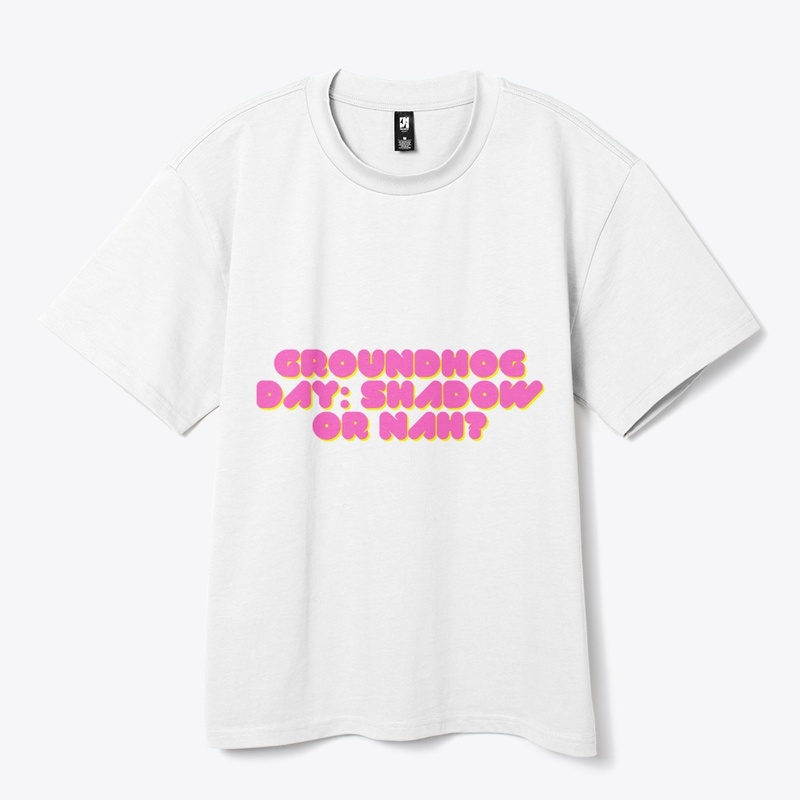 Groundhog Day T-Shirt Design