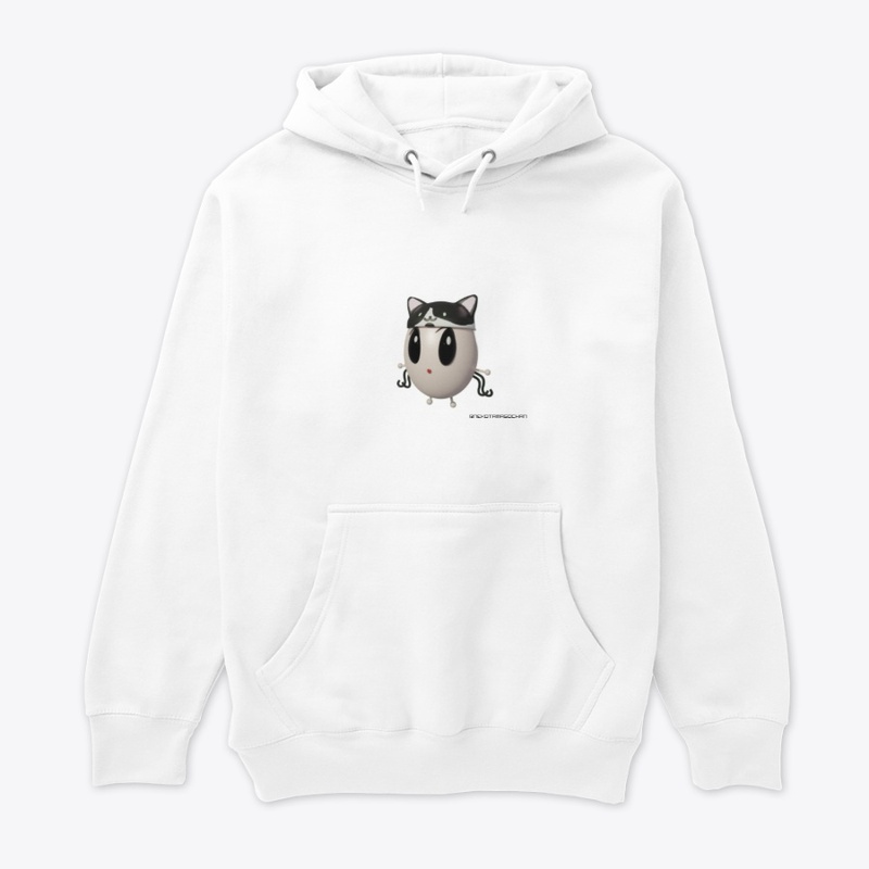 Nekotamago-3D-Tuxedo Cat