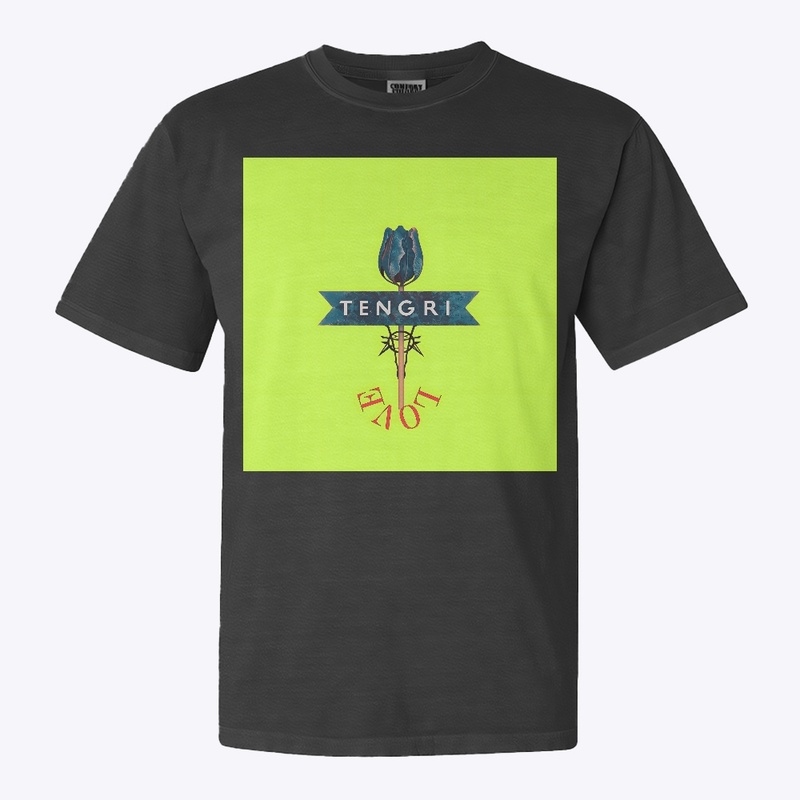 Ancient Turkic Sky God Symbol T-Shir