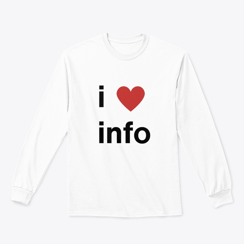 I <3 INFO