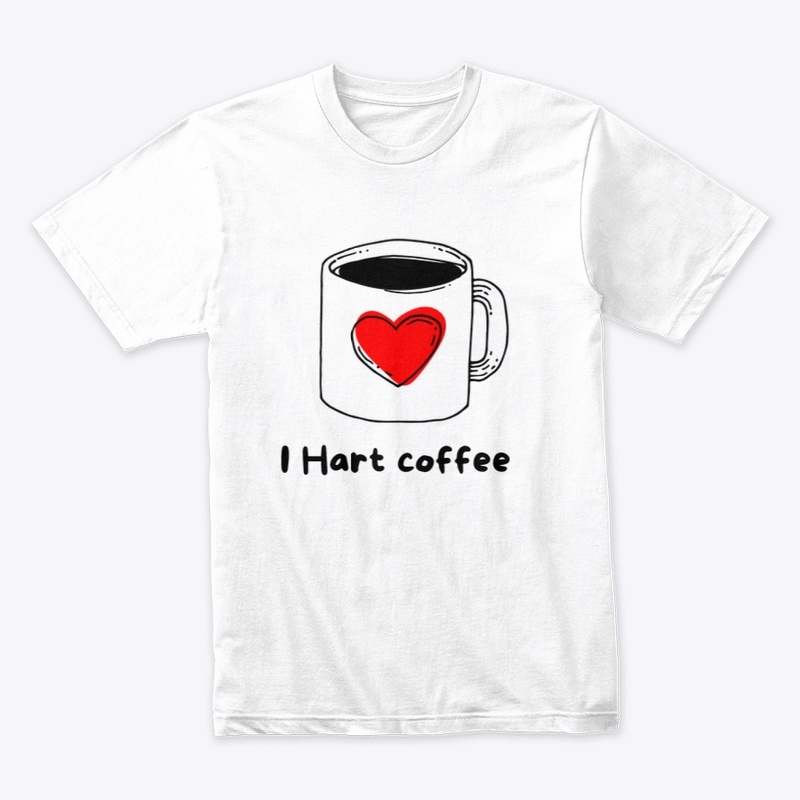 I Hart coffee 