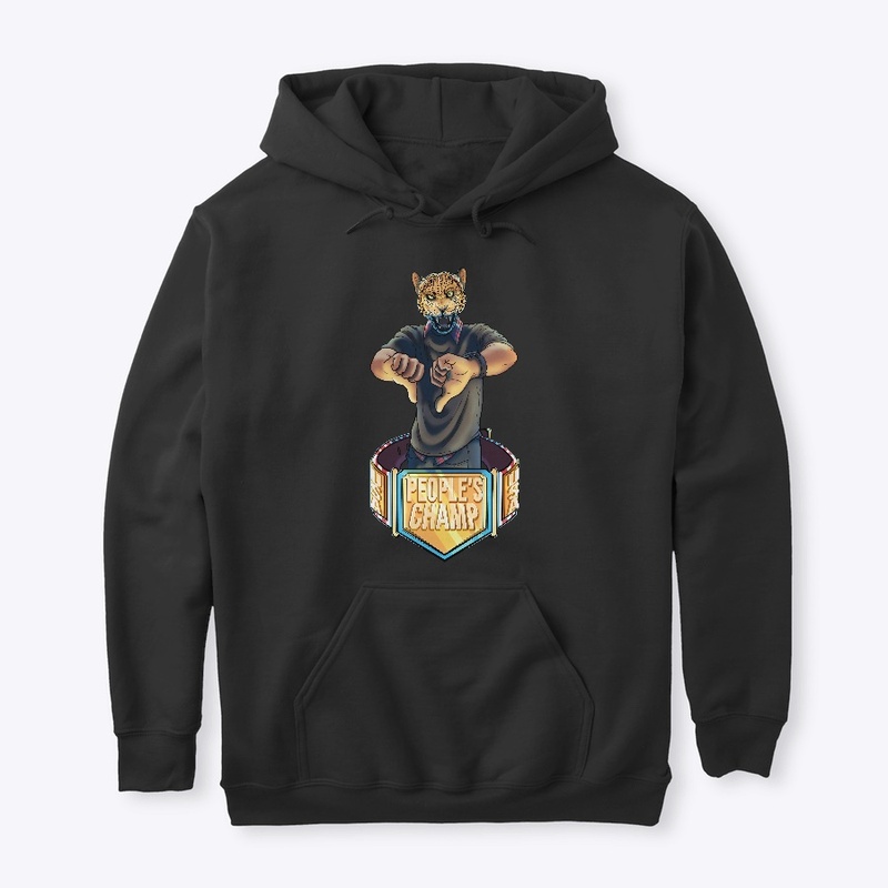 Jaguar Thumbs Down (Hoodie)