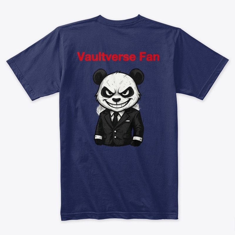 Vaultverse Panda – Evil Grin Fan Tee