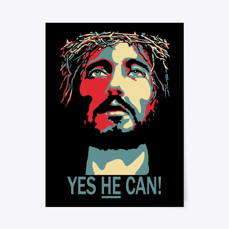 Yes HE Can!