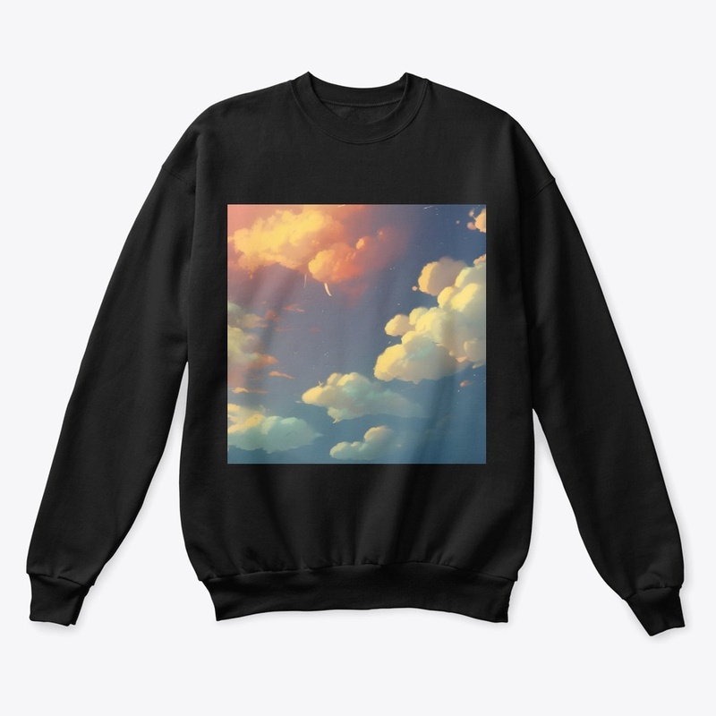Clouds over heaven