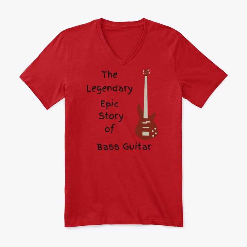 Epic story of bass guitar