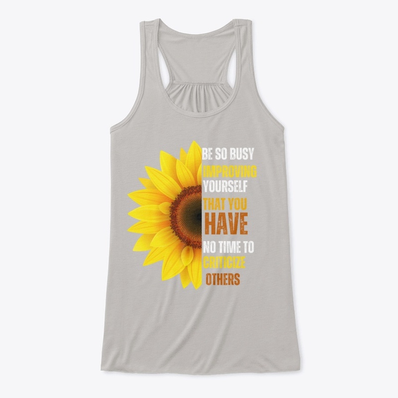 Be So Busy Improving Classic Unisex Tee