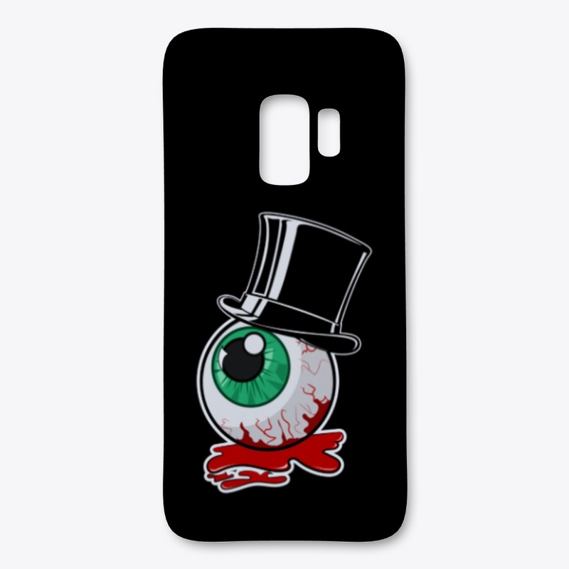 Eyeball in a tophat