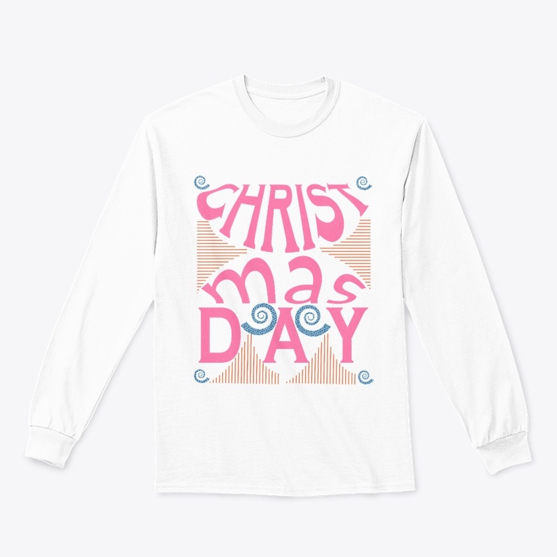 chrismas day t-shirt design