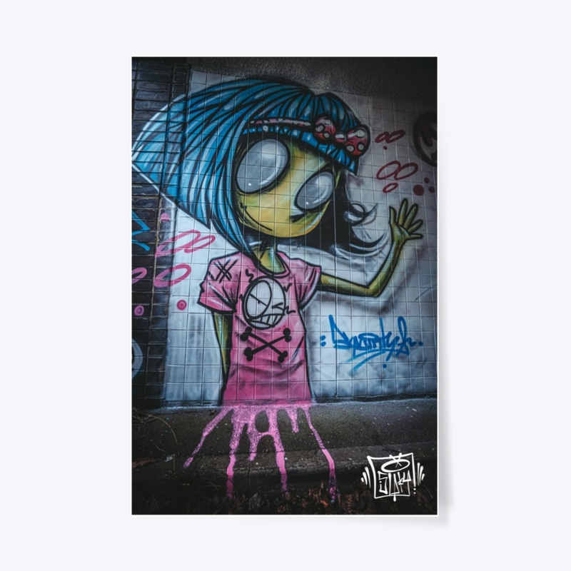 Zgirl street art range
