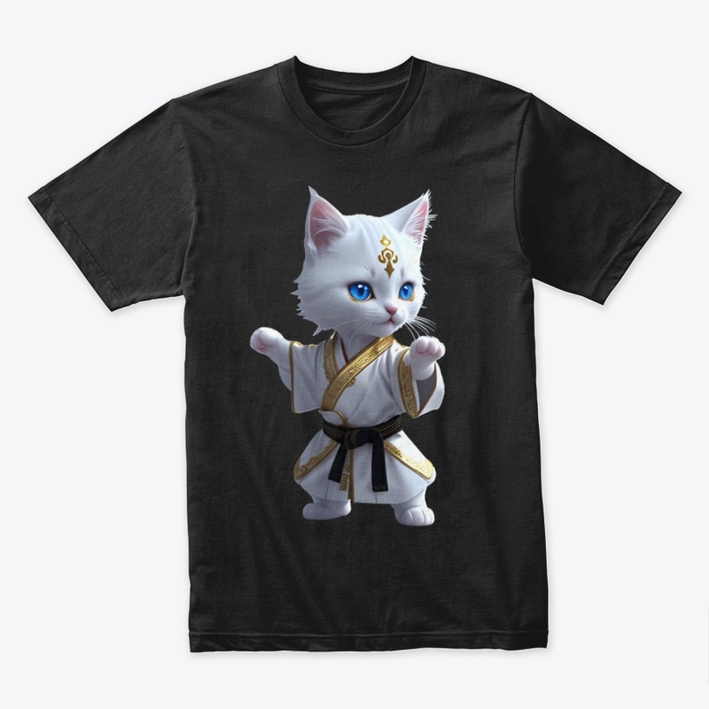KUNG FU CAT
