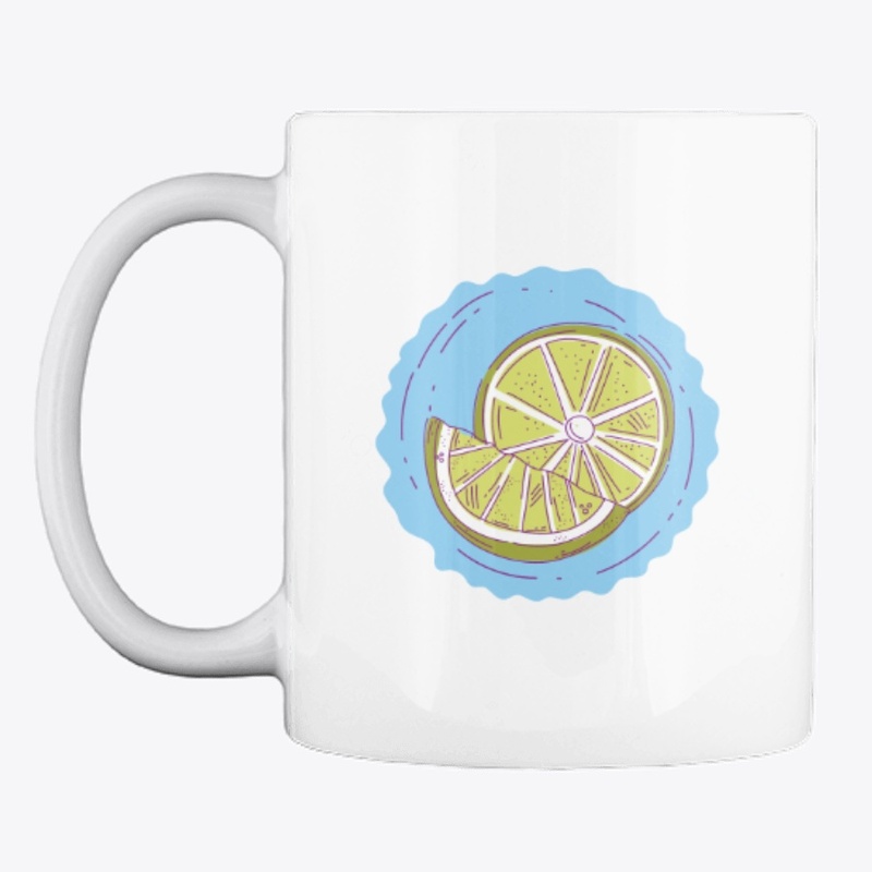 blue lime