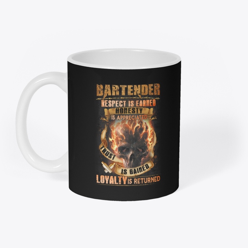 Bartender: Respect Is Earned