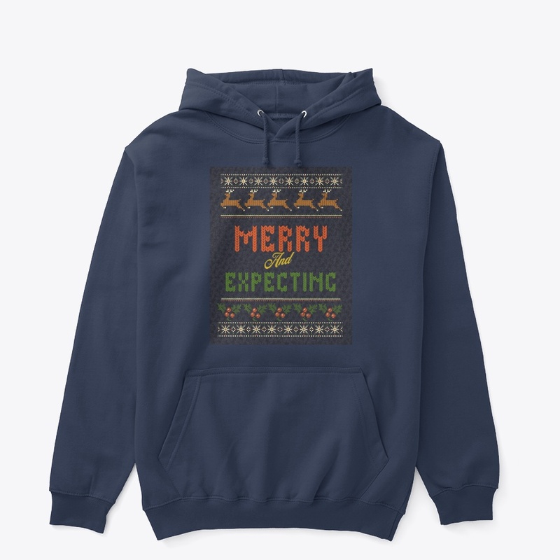 Merry and Expecting shirt