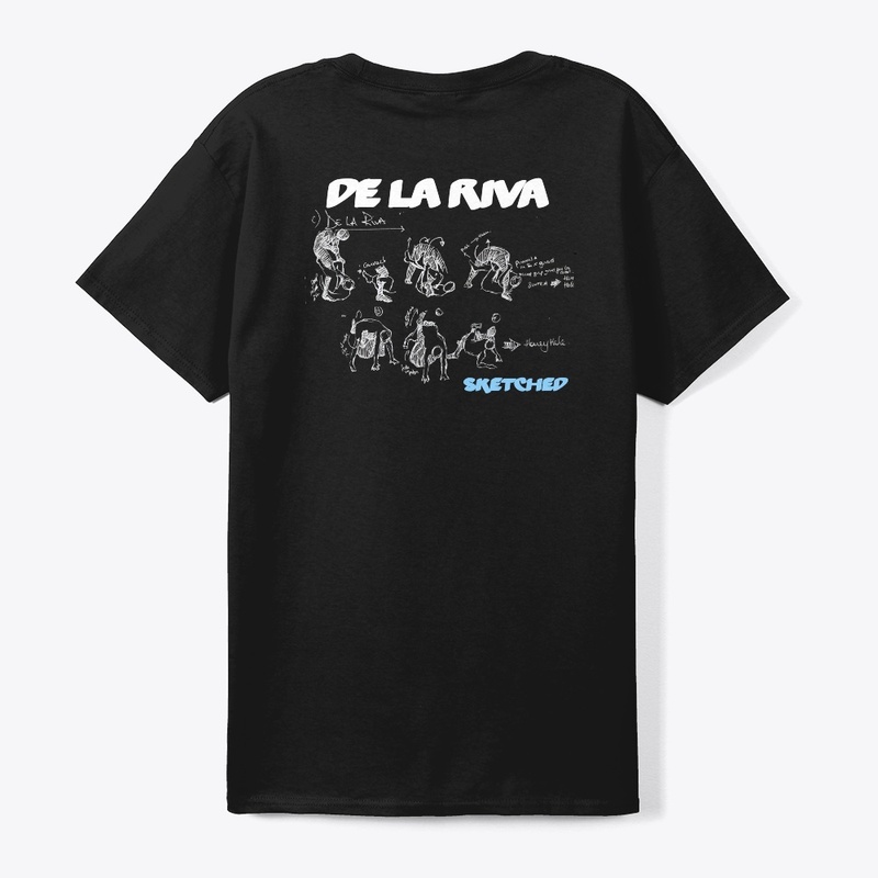 De La Riva by Sketched Jiu Jitsu