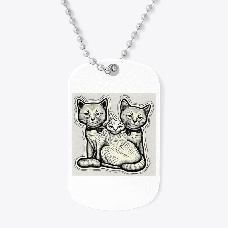 3 cats