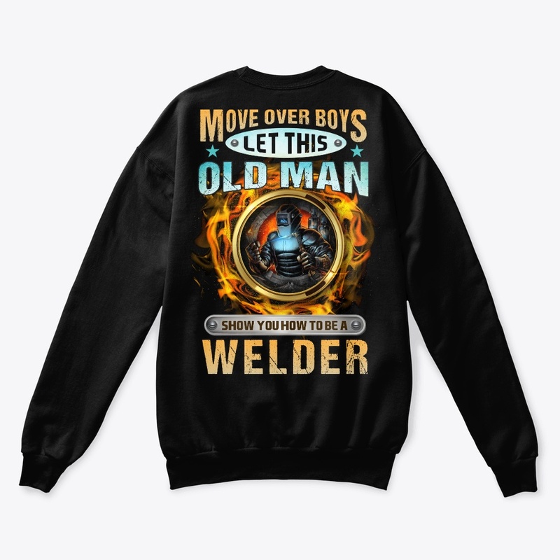 Welder At Work Hoodie