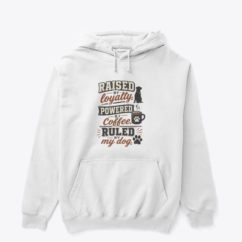 Ruled By My Dog Design