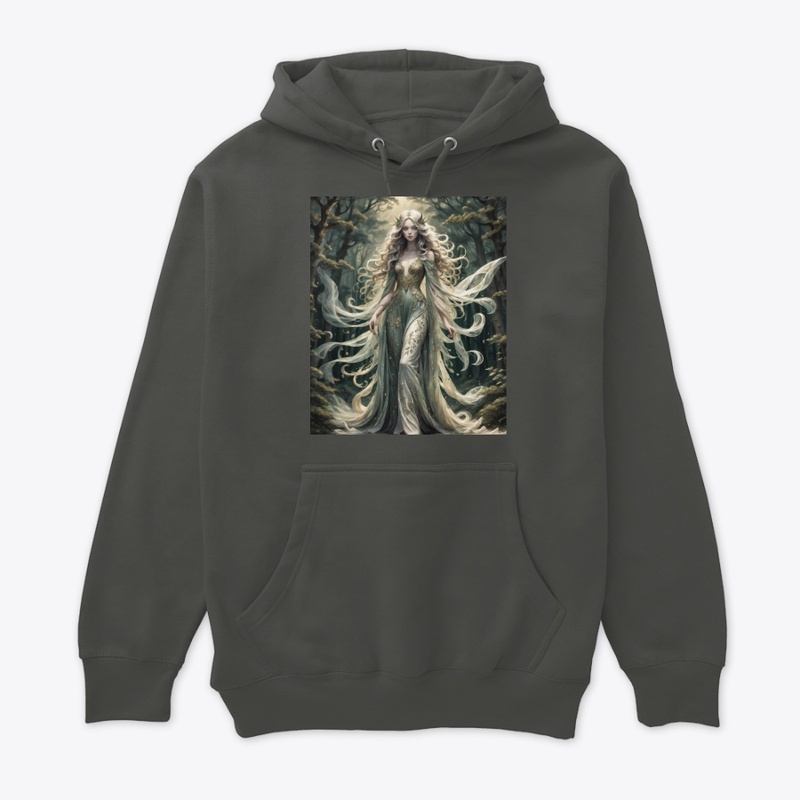 Enchanting Forest Sorceress