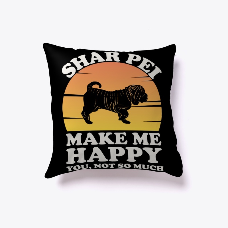 Funny Shar Pei T-shirt
