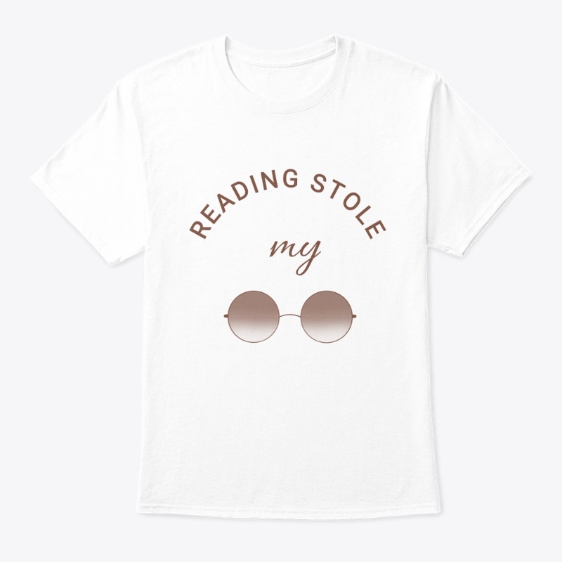 Reading stole my eyes 