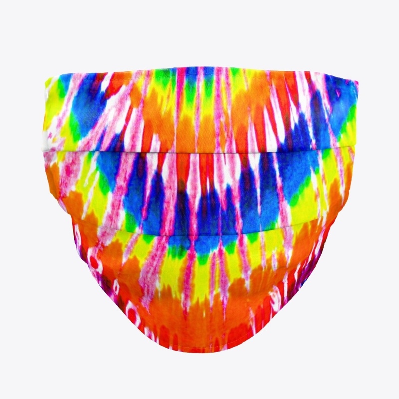 Tie-dye Graphic All Over Printed