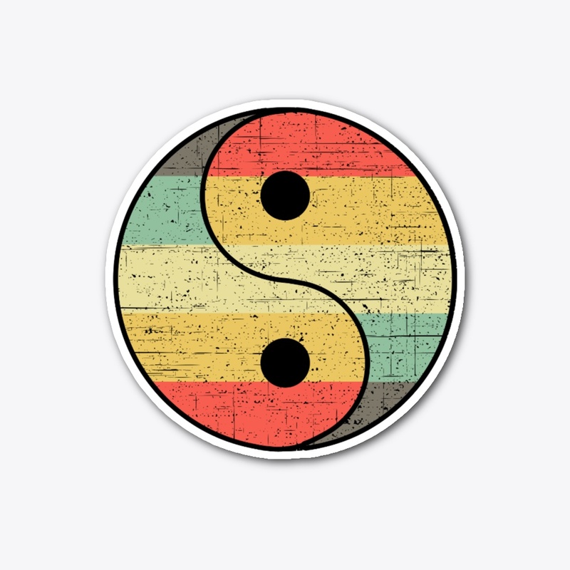 Retro Yin Yang