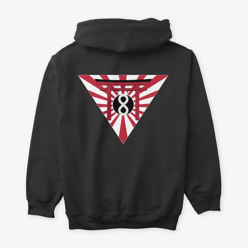 8th Gate Rising Sun Hoodie