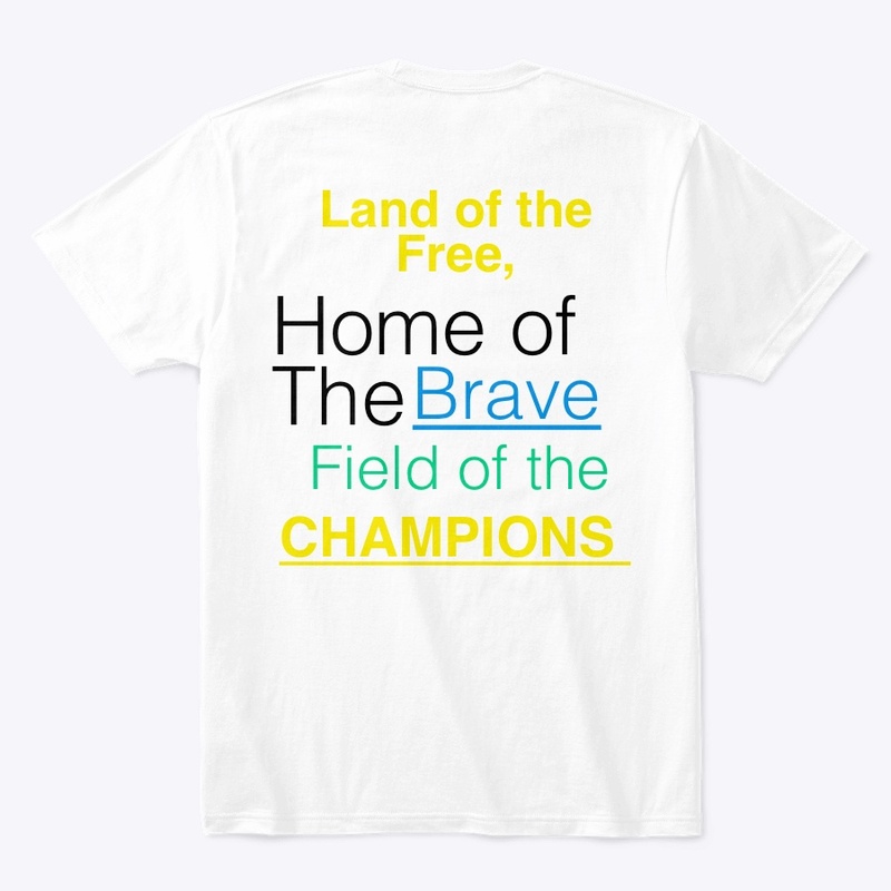 Game Day Glory: Custom USA Football Tees