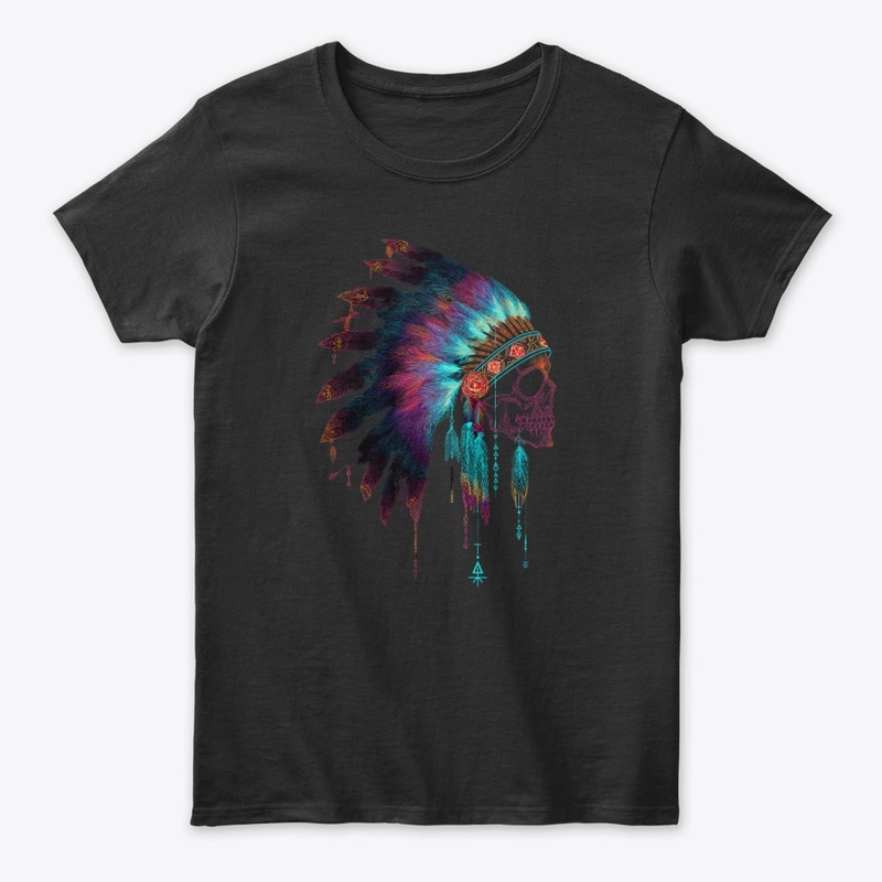 Tribal Skull Monarch-V3