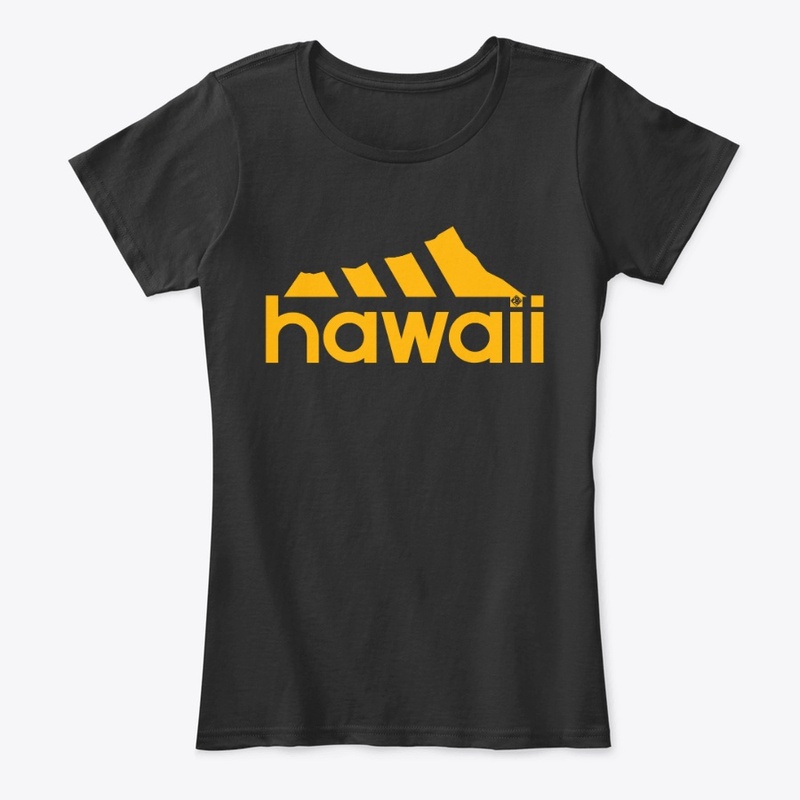 Hawaii Diamond Head Ladies BabyT shirts