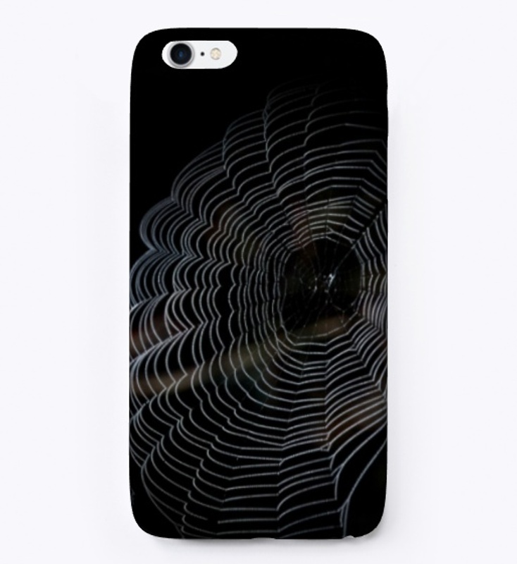 Spooky Spider Web phone case