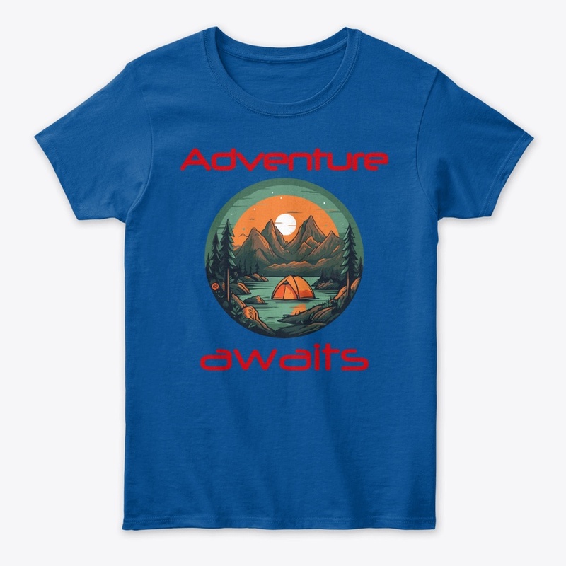 A Camping T-shirt