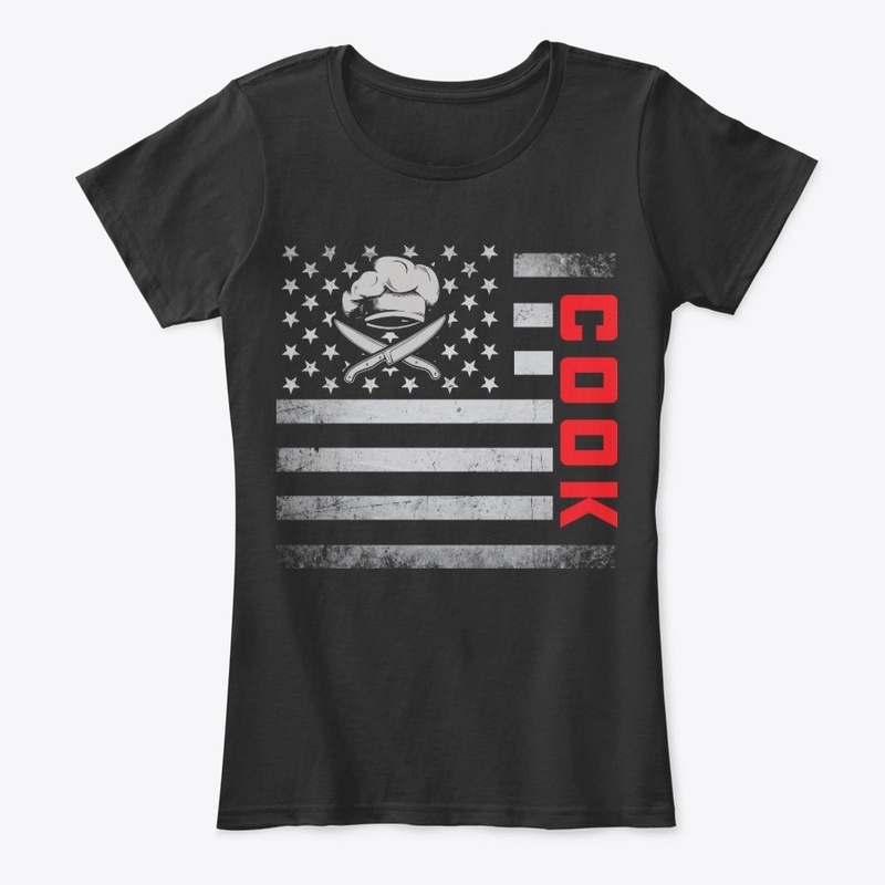 Cook US Flag