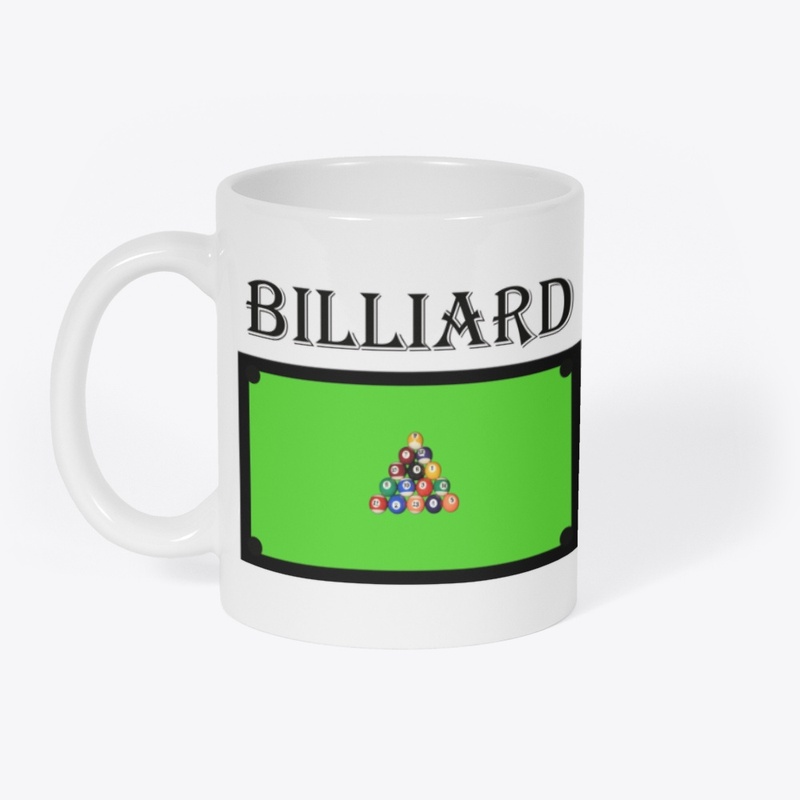 A distinctive mark of billiards amateurs