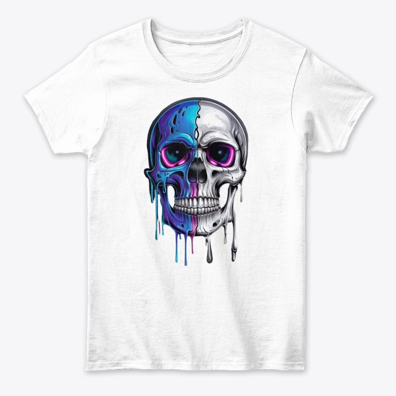 Graffiti Skull Melt
