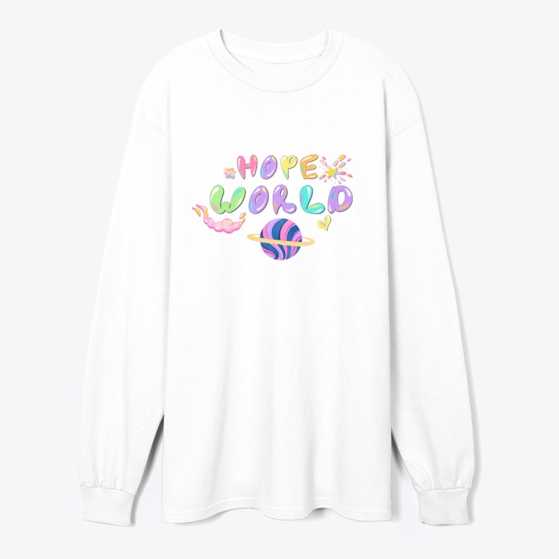 J-Hope Hope World Tee – Sunshine Merch