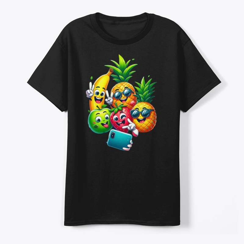 Fruit Squad Selfie