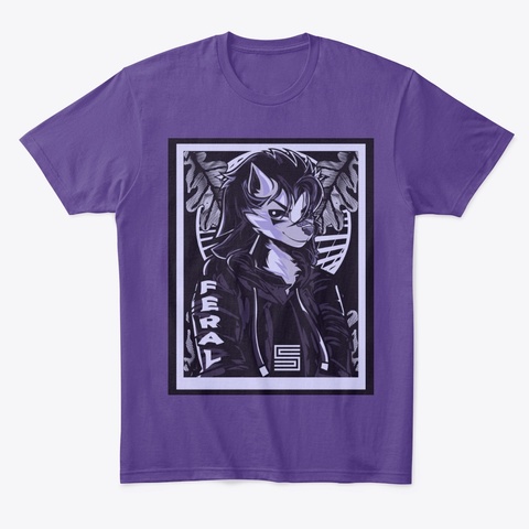 Silva Hound Oc Purple T-Shirt Front