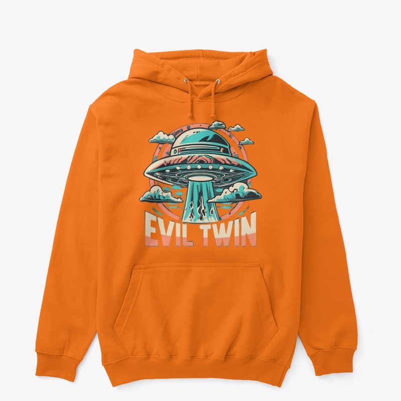 EVIL TWIN "Abduction" design.
