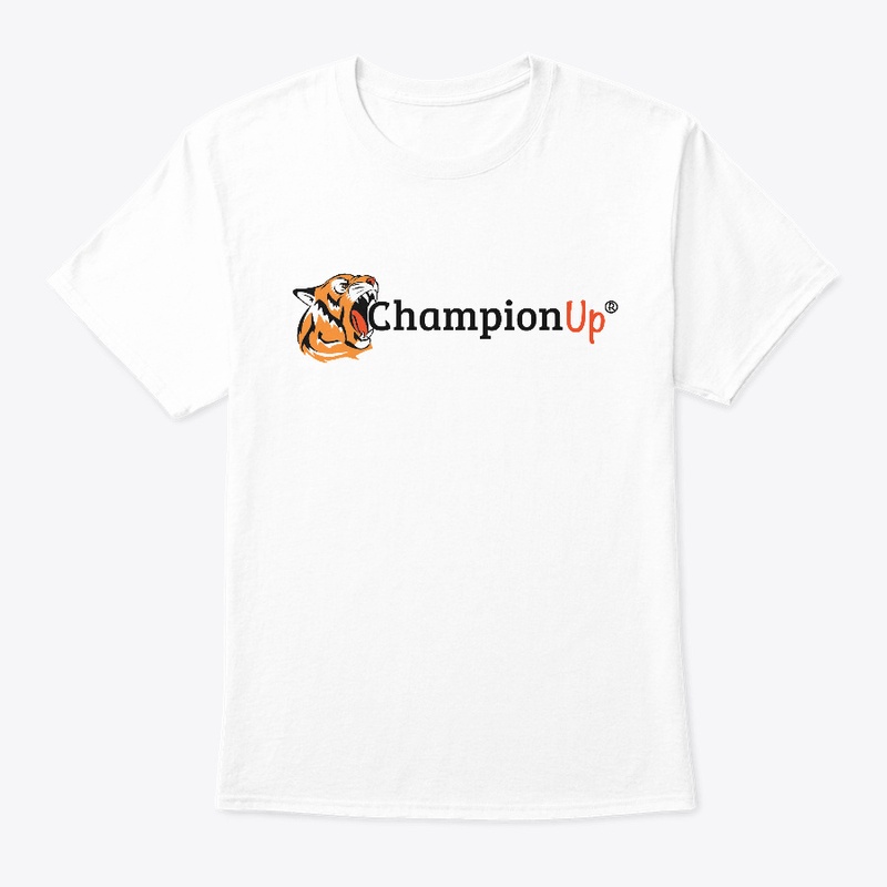 Champion Up® - White