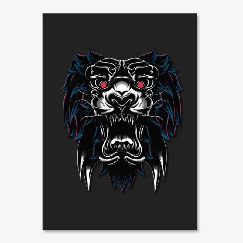 Red Eye Lion