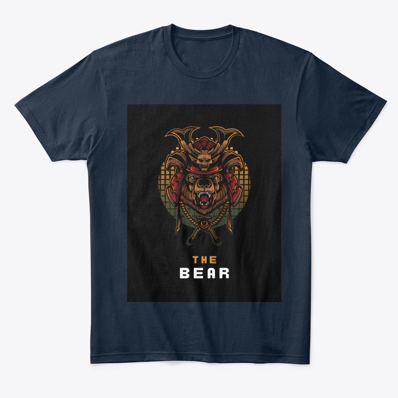 The bear stylish t-shirt