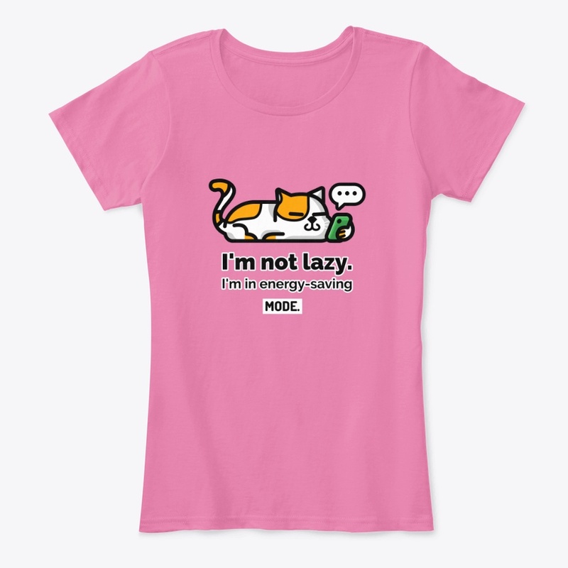I'm Not Lazy; I'm in Energy-Saving Mode