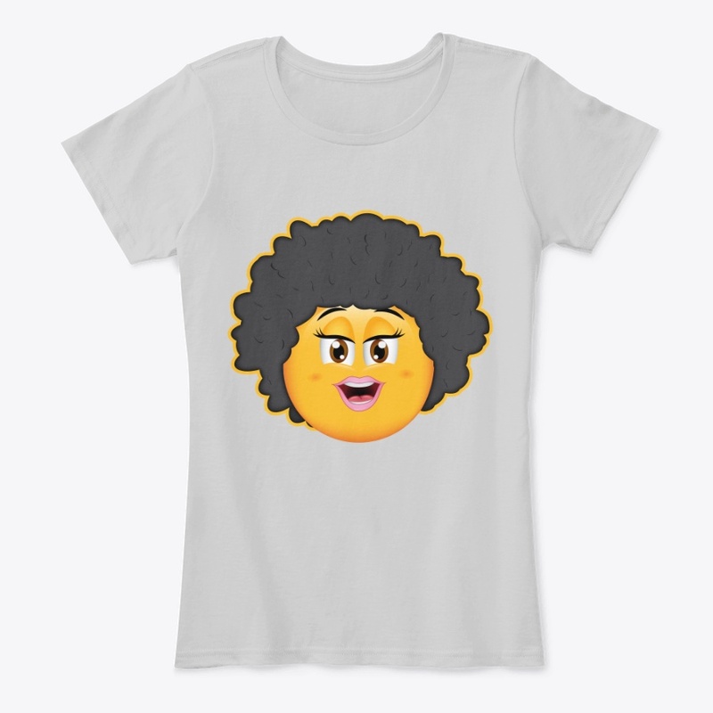 Afro , Happy Vibes, And Smiles 