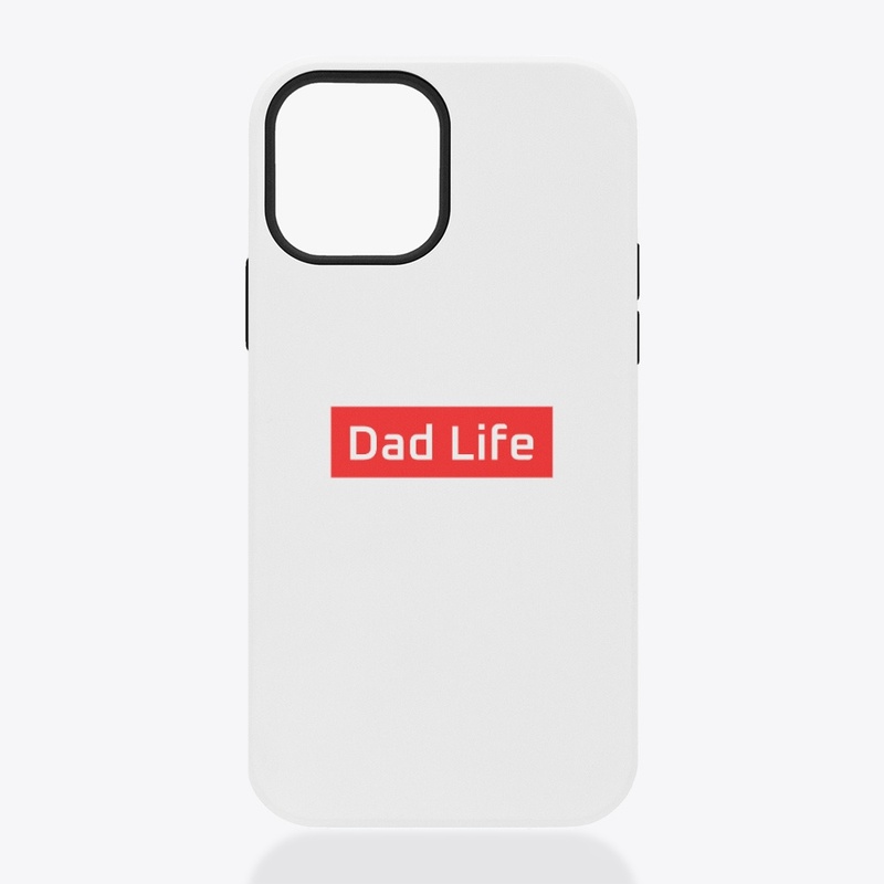 Dad Life iPhone Case
